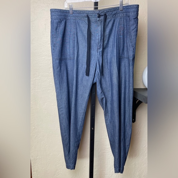 TOMMY HILFIGER Lightweight‎ Drawstring Waist Pants - Picture 1 of 7